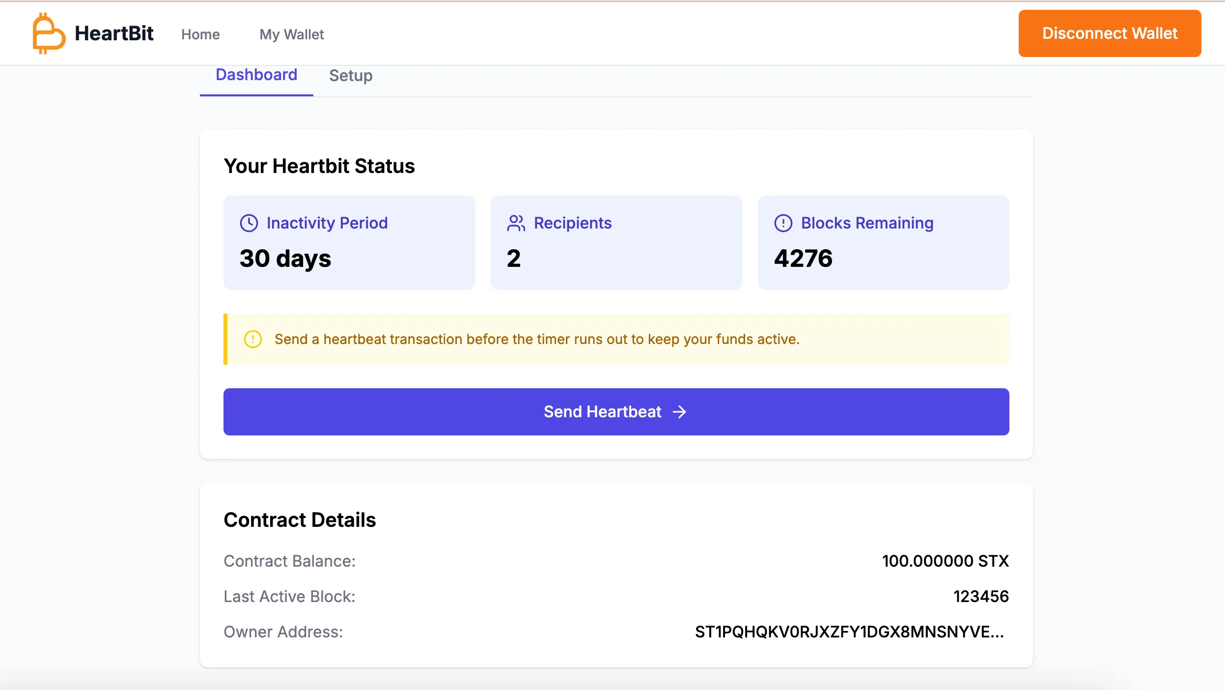 Heartbit screenshot 4