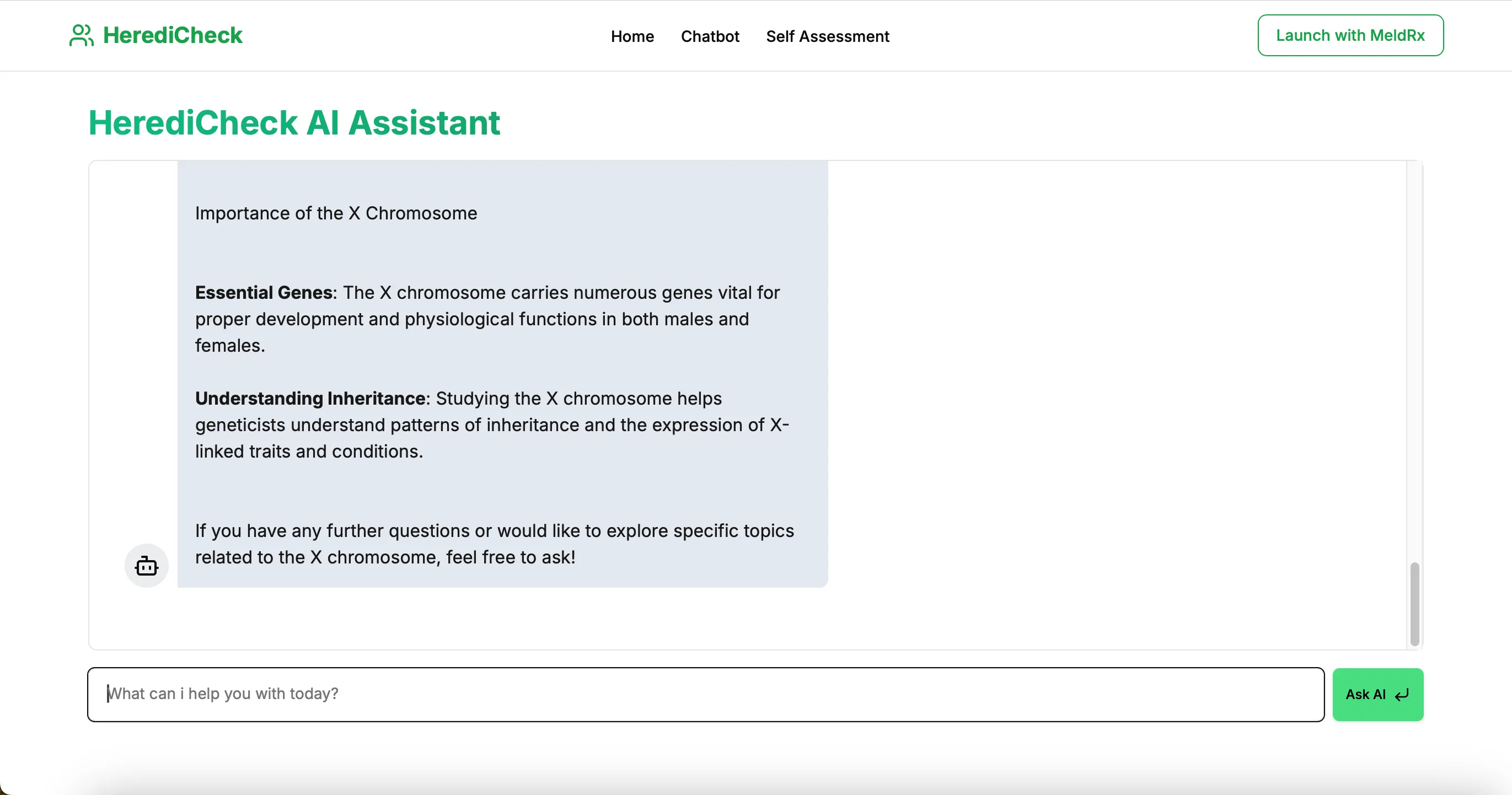 Heredicheck screenshot 4