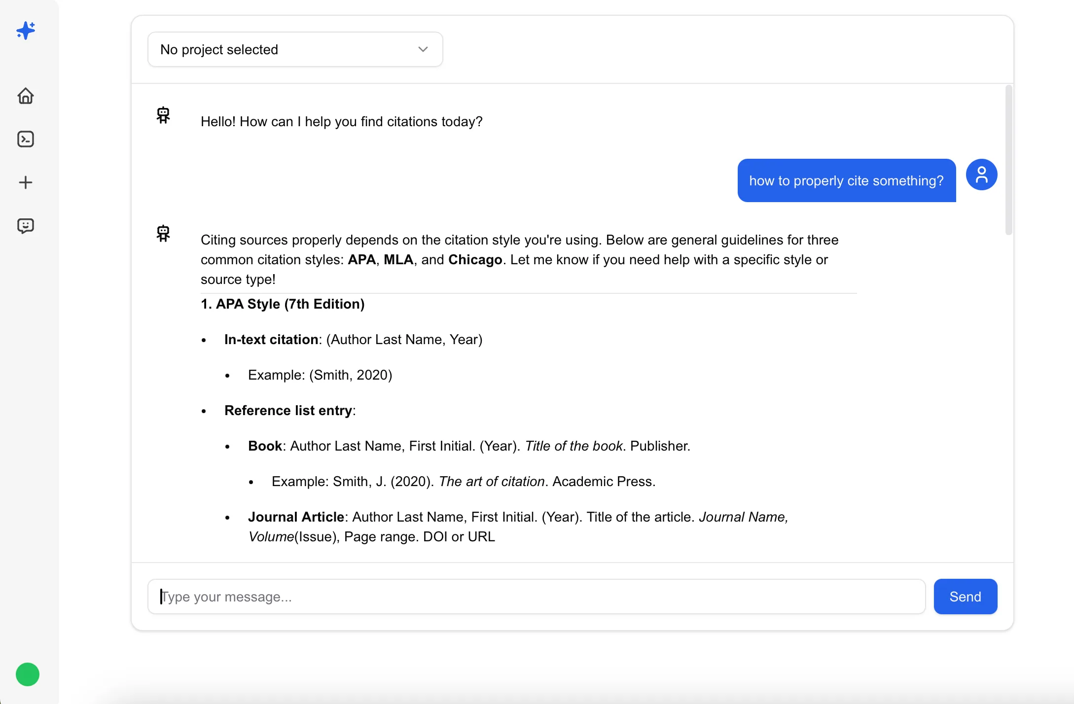 Cite Smart AI screenshot 4