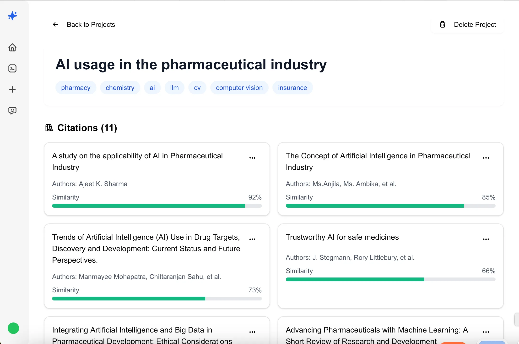 Cite Smart AI screenshot 3